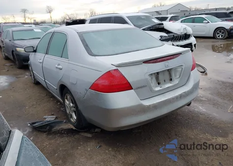 2006 Honda Accord 2.4 Ex из США, поврежденный, VIN 1HGCM56776A045508